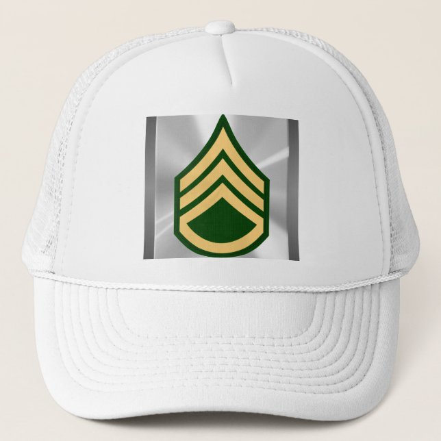 SSGT TRUCKER HAT (Front)