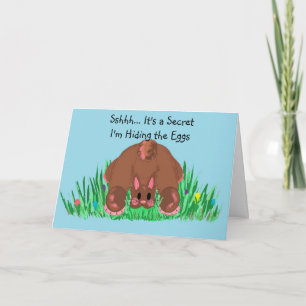 Sshhh... It's a Secret I'm Hiding ... Holiday Card