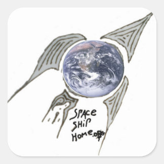 sshlogo1 square sticker
