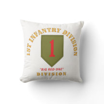 SSI - 1st Infantry Division - Big Red One