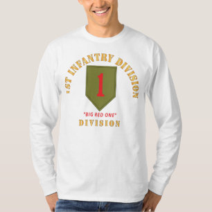 SSI - 1st Infantry Division - Big Red One T-Shirt