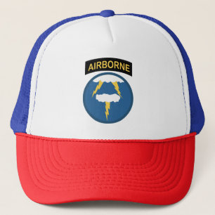 SSI - 21st Airborne Infantry Division Trucker Hat