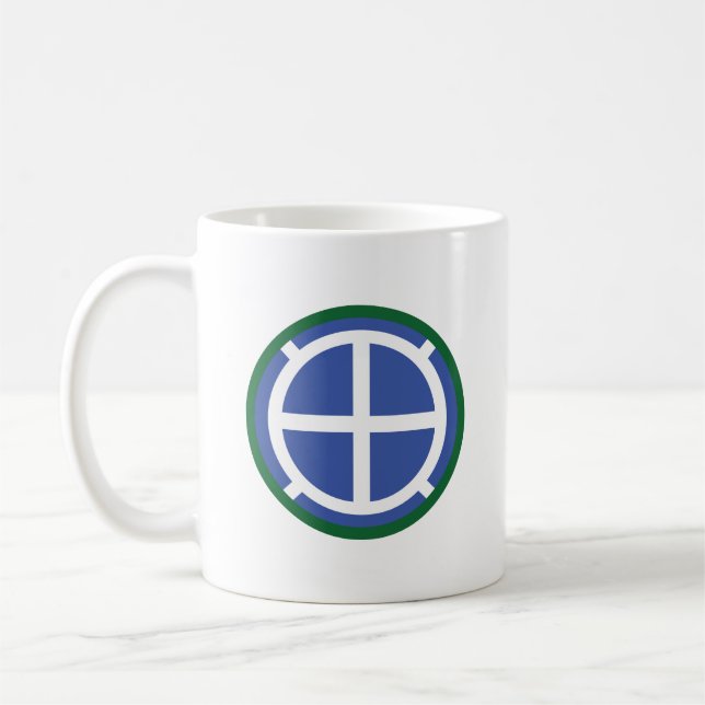 SSI - 35th Infantry Division Coffee Mug (Left)