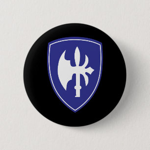 SSI - 65th Infantry Division 6 Cm Round Badge