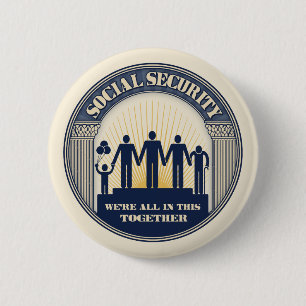 SSI 6 CM ROUND BADGE