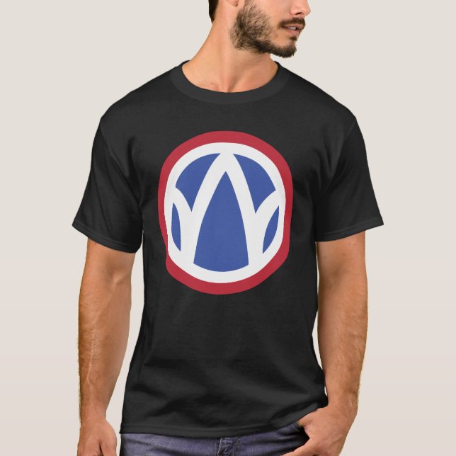 SSI - 89th Infantry Division T-Shirt (Front)