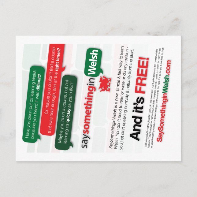 SSIW Postcard (Front)