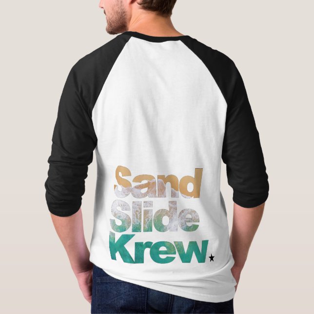 SSK Shorebreak T-Shirt (Back)