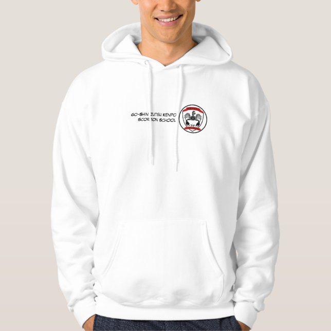 SSK Sweatshirt (hooded) (Front)