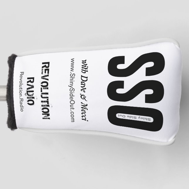 SSO Jumbo Mug Golf Head Cover (Front)