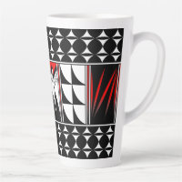 sSouthwest Feather Blessings in Red