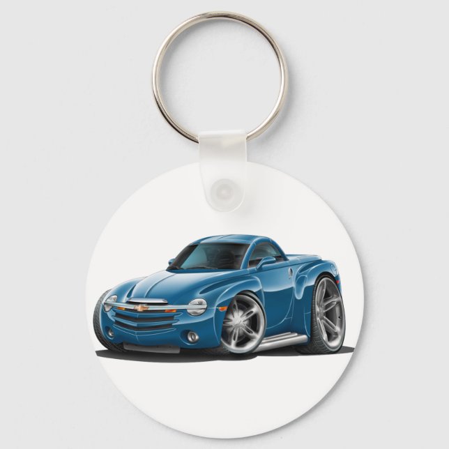SSR Aquablur Truck Key Ring (Front)