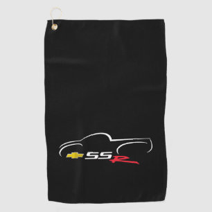 SSR Car Silo Floor Mat Golf Towel