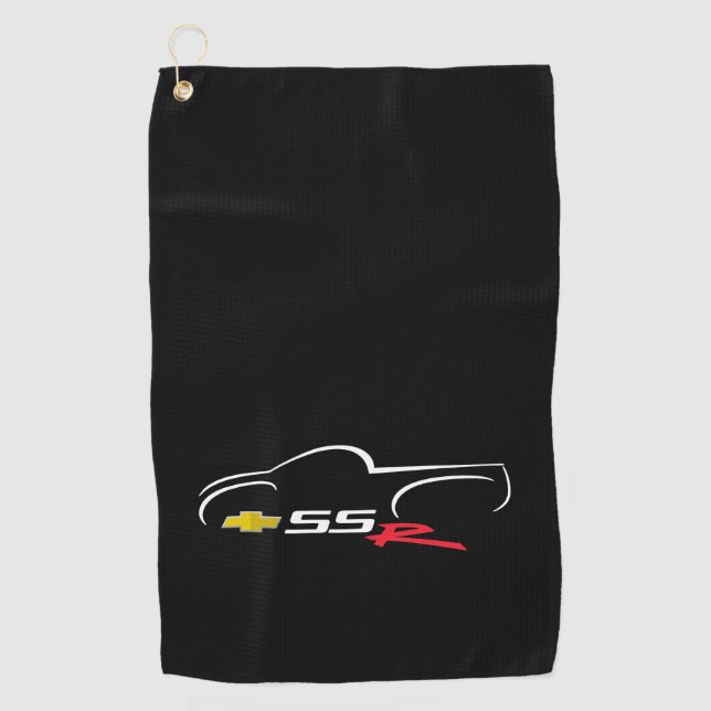 SSR Car Silo Floor Mat Golf Towel (Front)