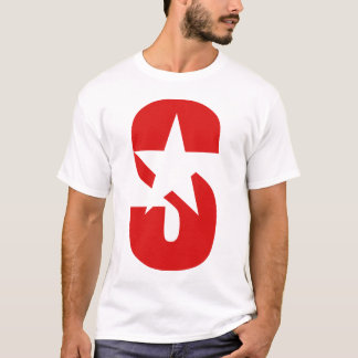 SSR Star logo red T-Shirt