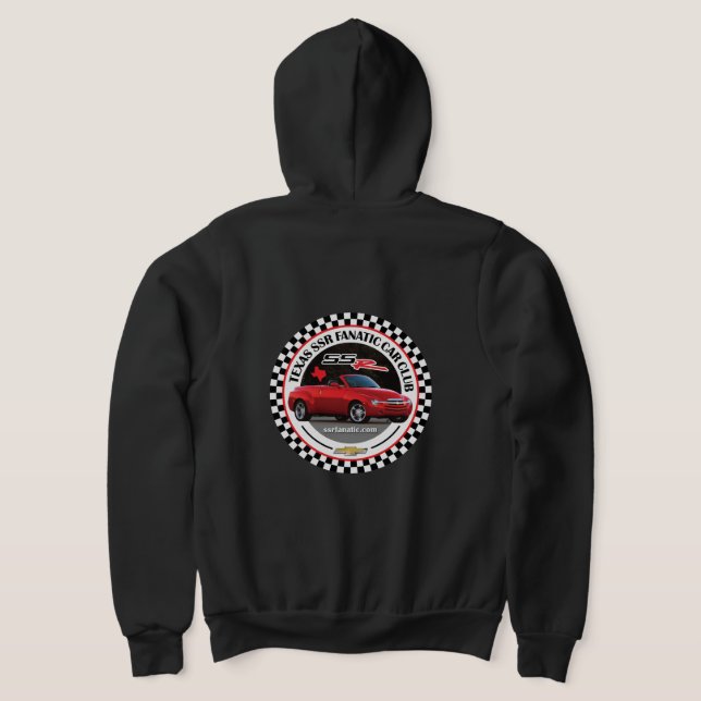 SSR Zip Hoodie (Laydown Back)