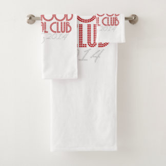SSSC Anniversary Bath Towel Set