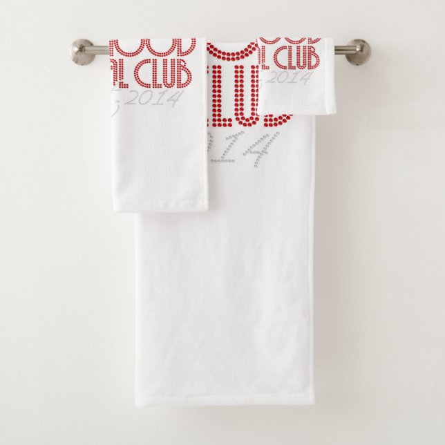 SSSC Anniversary Bath Towel Set (Insitu)