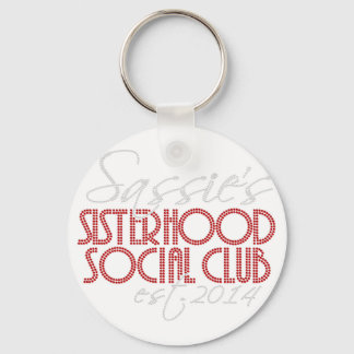 SSSC BUTTON KEYCHAIN