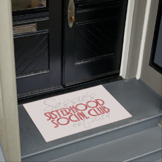 SSSC DOOR MAT