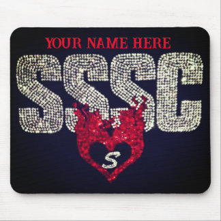 SSSC MOUSE PAD (personalise)
