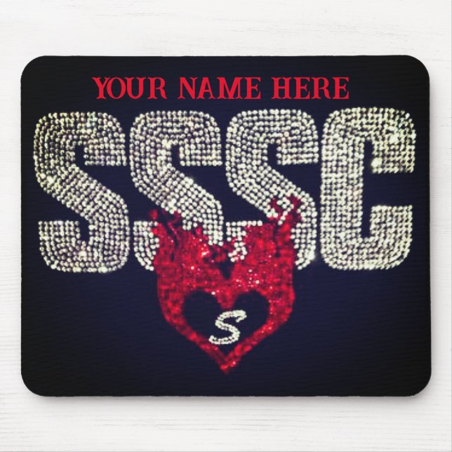  SSSC MOUSE PAD (personalise) (Front)
