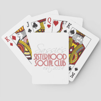 SSSC PLAYING CARDS