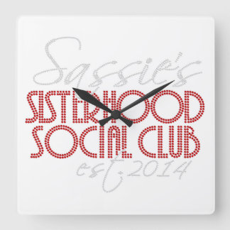 SSSC WALL CLOCK