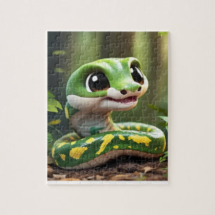 Sssensational Serpent Puzzle