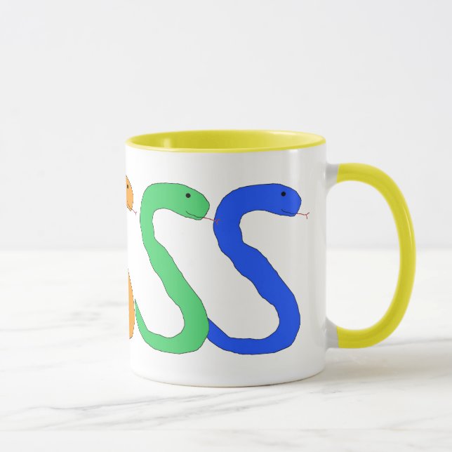 SSSSSsnakes mug (Right)