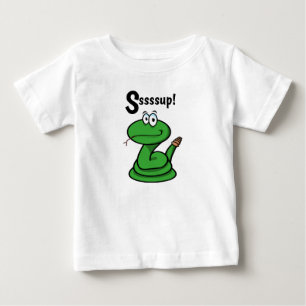 Sssssup! Snake Baby T-Shirt