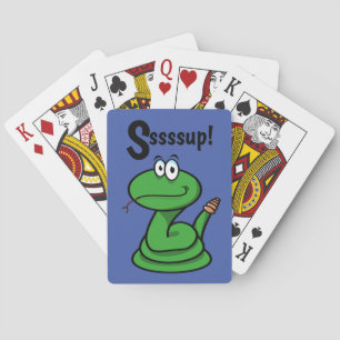 Sssssup! Snake Playing Cards