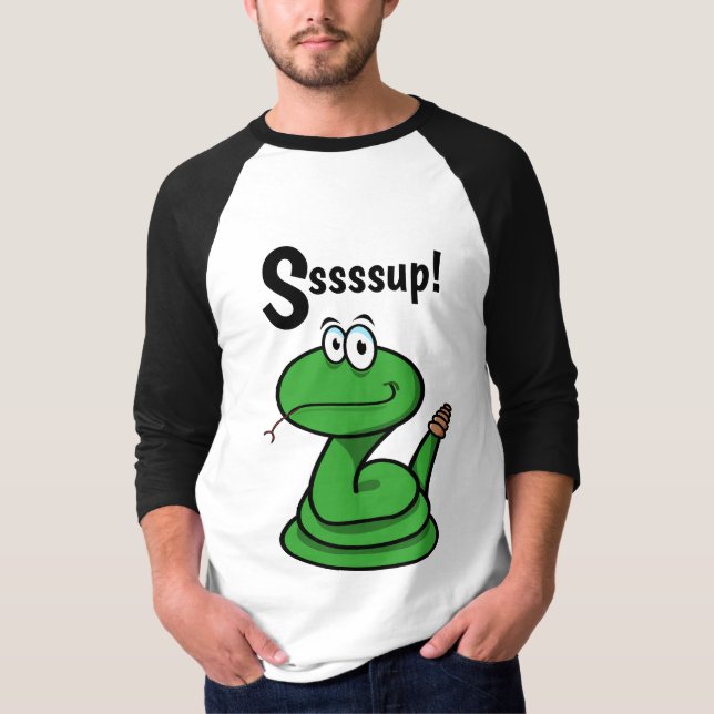 Sssssup! Snake T-Shirt (Front)