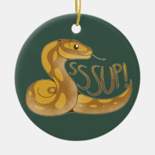 SSSup! Ceramic Tree Decoration