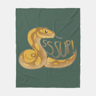 SSSup! Fleece Blanket