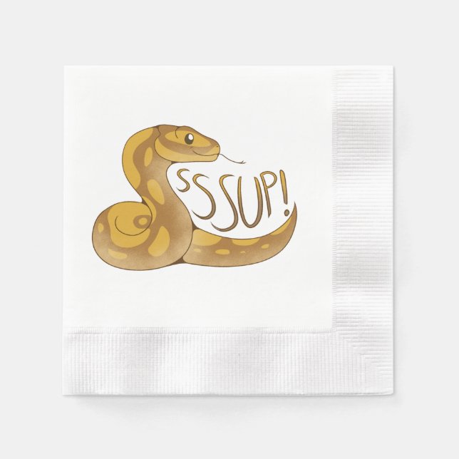 SSSup! Napkin (Front)