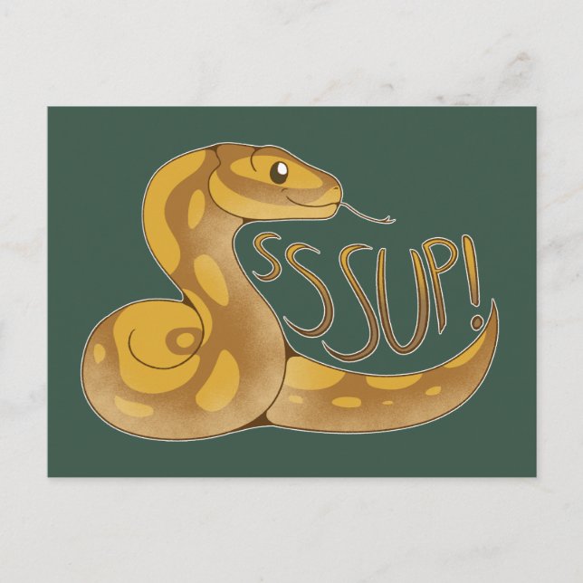 SSSup! Postcard (Front)