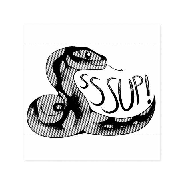SSSup! Self-inking Stamp (Design)