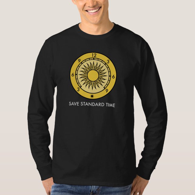 SST Logo Dark Long Sleeve T-Shirt (Front)