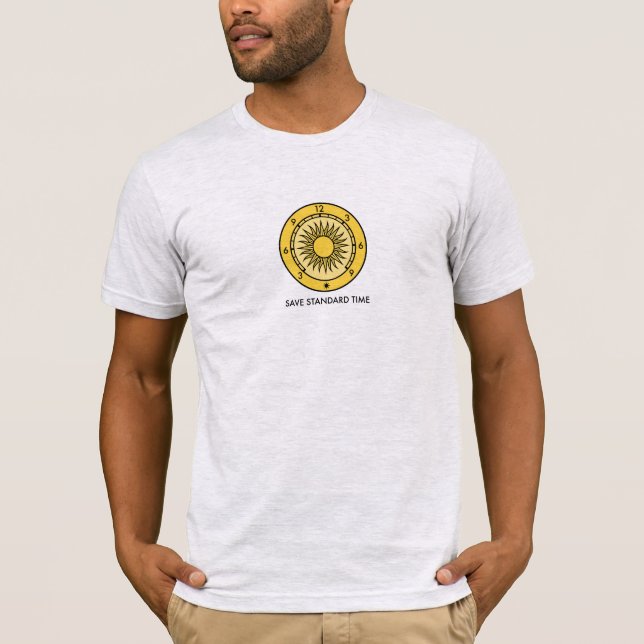 SST Logo & Slogan T-Shirt (Front)