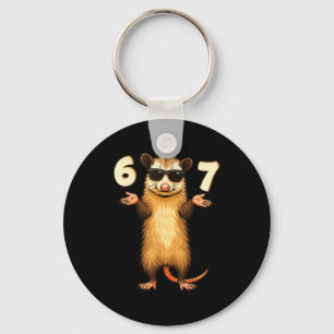 Ssum 67 Hand Motion Meme Funny Kids Teens Gen Alph Key Ring