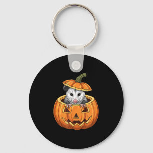 Ssum Pumpkin - Funny Halloween  Key Ring