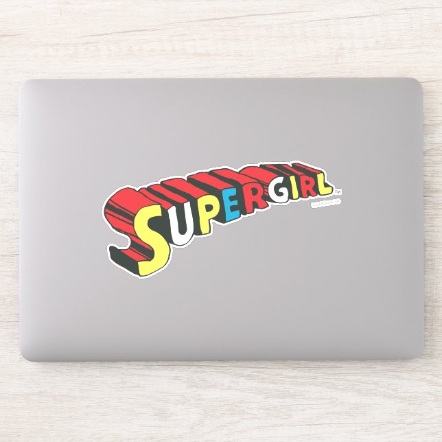 SSupergirl Colourful  Logo (Computer)