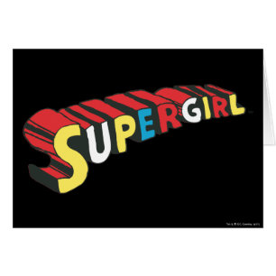 SSupergirl Colourful  Logo