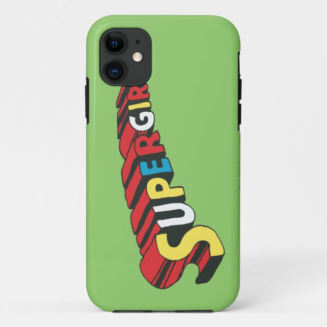 SSupergirl Colourful  Logo Case-Mate iPhone Case (Back)