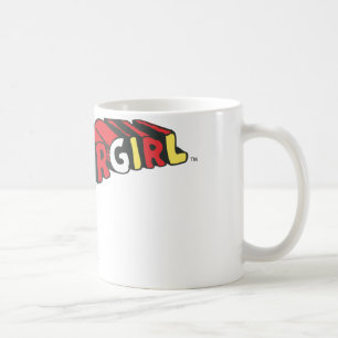 SSupergirl Colourful  Logo Coffee Mug