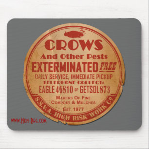 SSVA High-Risk Work Co Mouse Mat