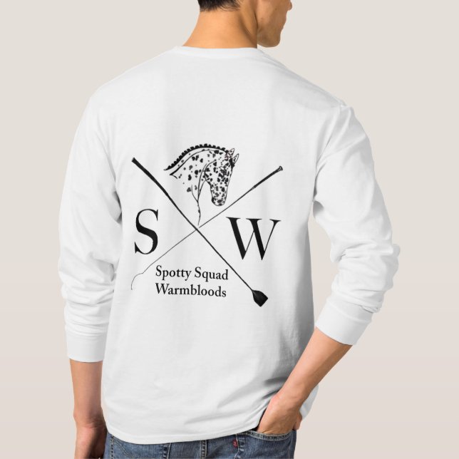SSW Logo Back Crewneck T-Shirt (Back)