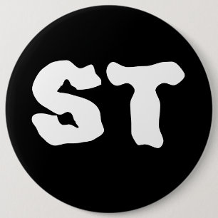 ST 6 CM ROUND BADGE