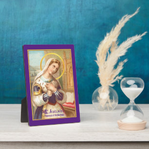 St. Adelaide, Holy Roman Empress (LT 03) 5"x7" Plaque
